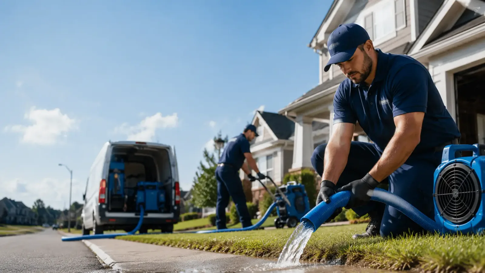 Flood Damage Restoration in Delaware, OK