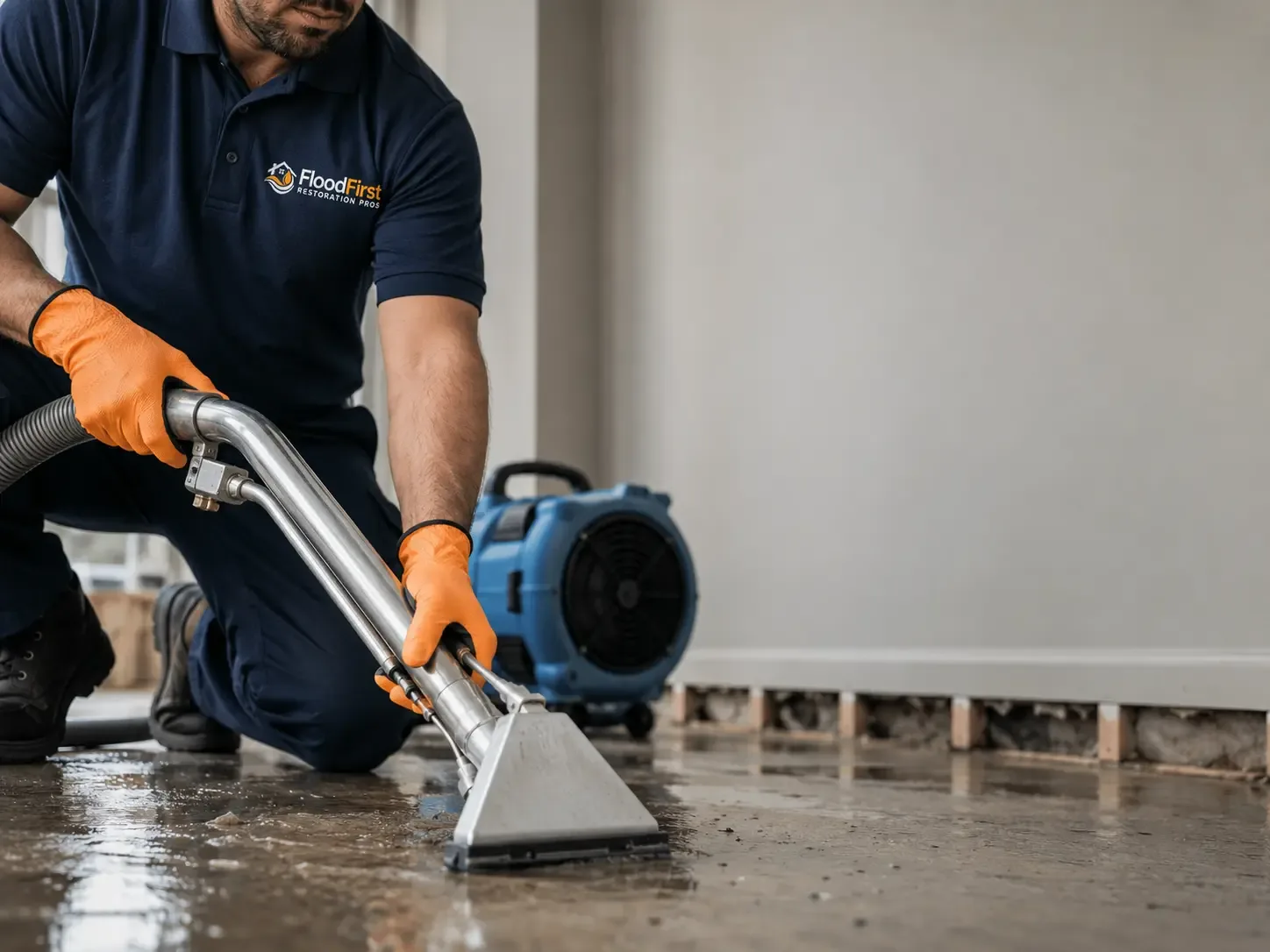 Why choose Flood Damage Restoration in Delaware, OK
